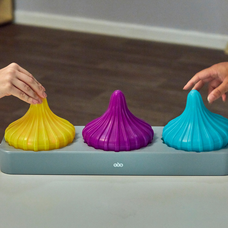 Sensorische Lichtgevende Draaispinners – Twist & Turn Tops Set