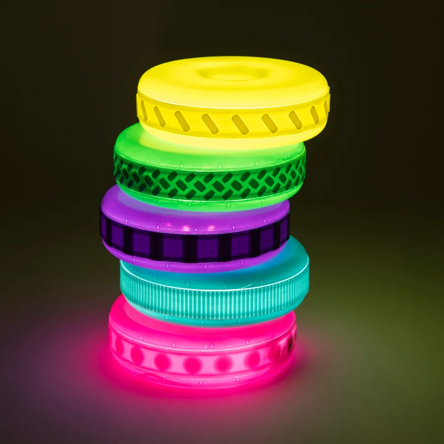 Lichtgevende stapelschijven