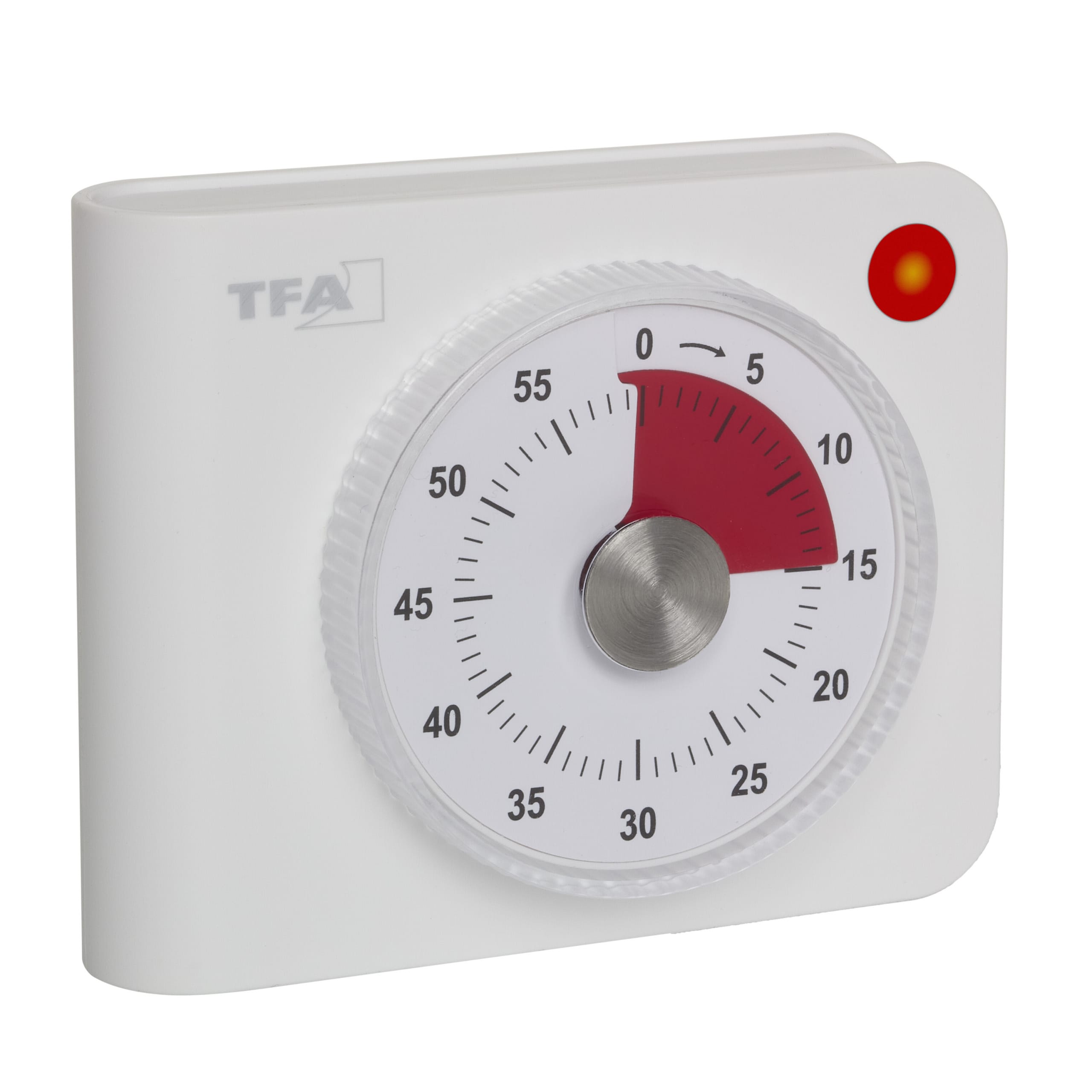 Visuele Timer 60 Minuten met Rode Resttijdweergave