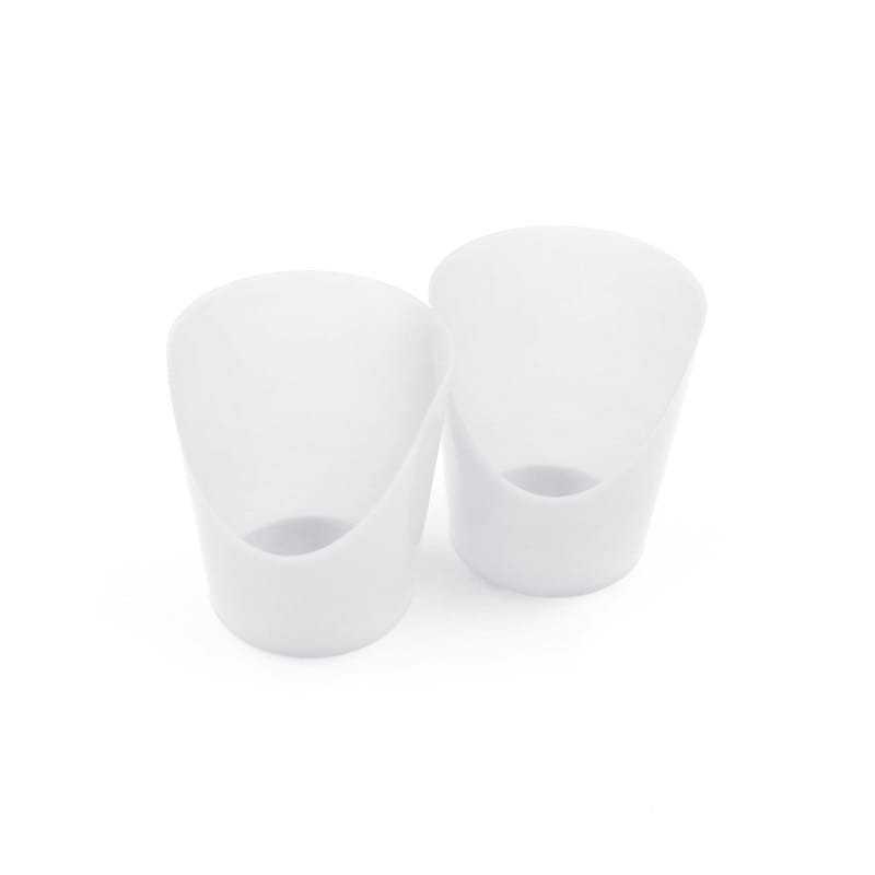 Flexibele neusbeker klein set ARK Flexi Cup - transparant