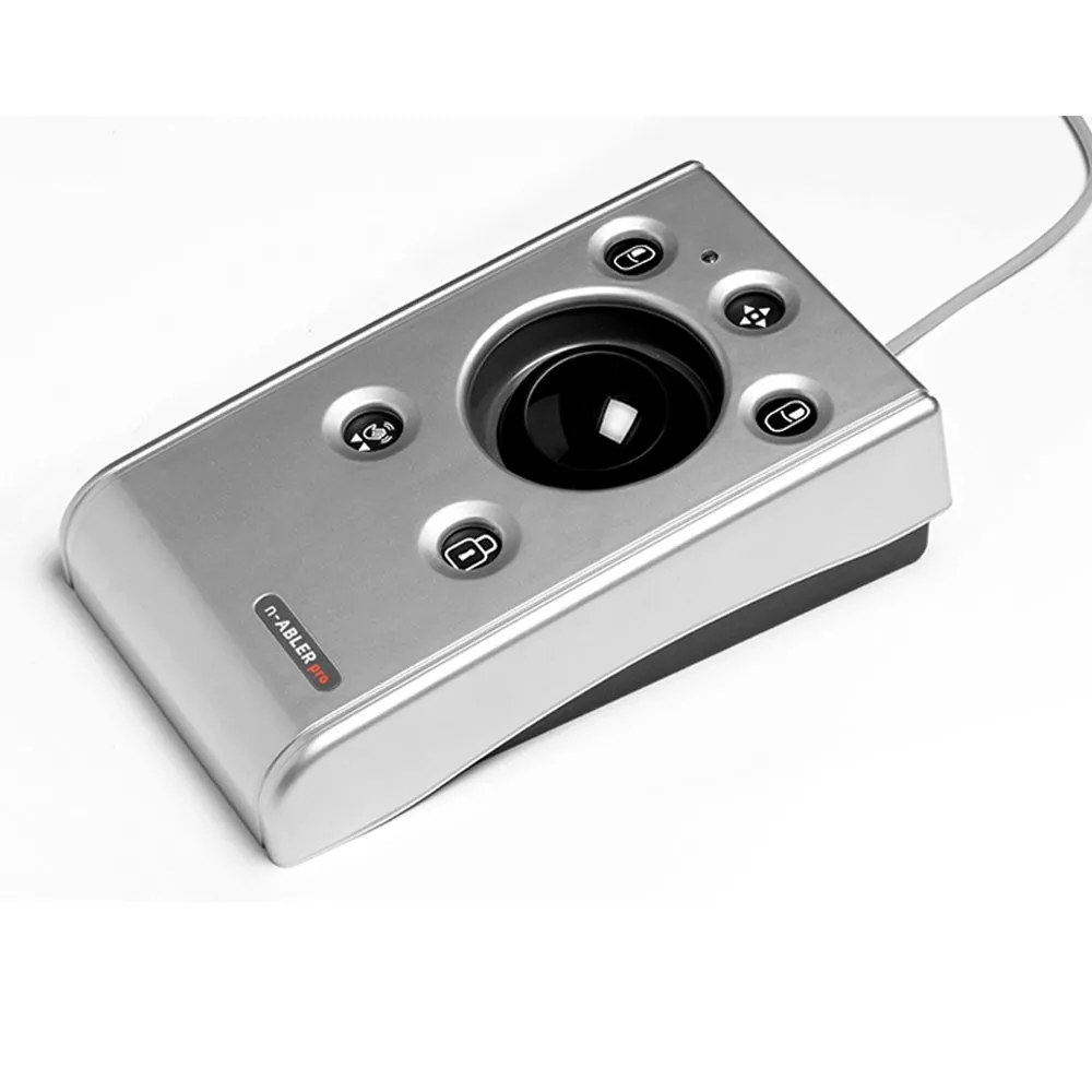 n-ABLER Pro trackballmuis