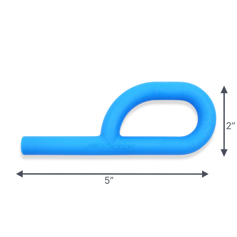 Alternative view of ARK Grabber P Tube – glad hol kauw- en therapiehulpmiddel