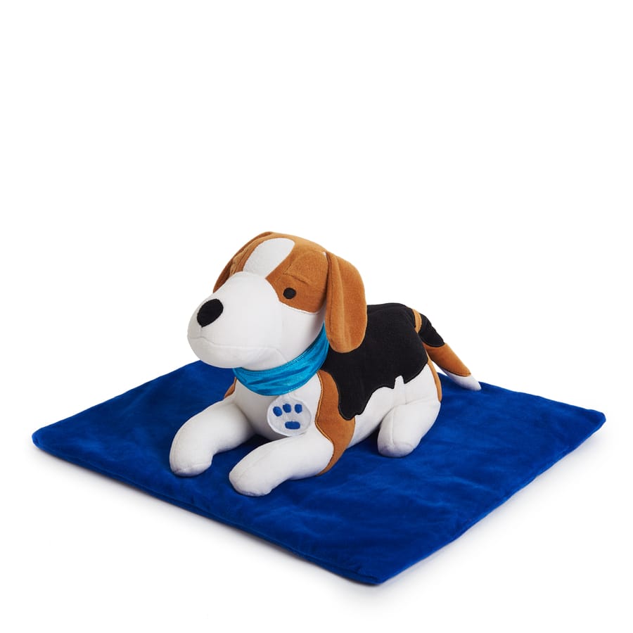 Alternative view of Hond Verzwaringsknuffel